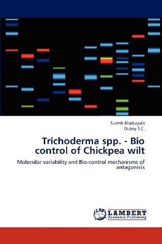 Cover for Dubey S.c. · Trichoderma Spp. -      Bio Control of Chickpea Wilt: Molecular Variability and Bio-control Mechanisms of Antagonists (Paperback Book) (2012)