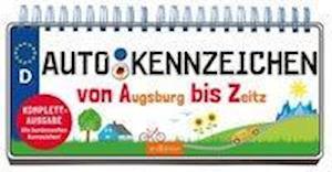 Autokennzeichen - Maas - Books -  - 9783845835358 - 