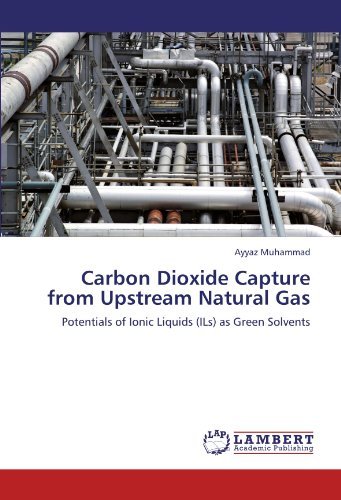 Cover for Ayyaz Muhammad · Carbon Dioxide Capture from Upstream Natural Gas: Potentials of Ionic Liquids (Ils) As Green Solvents (Pocketbok) (2011)