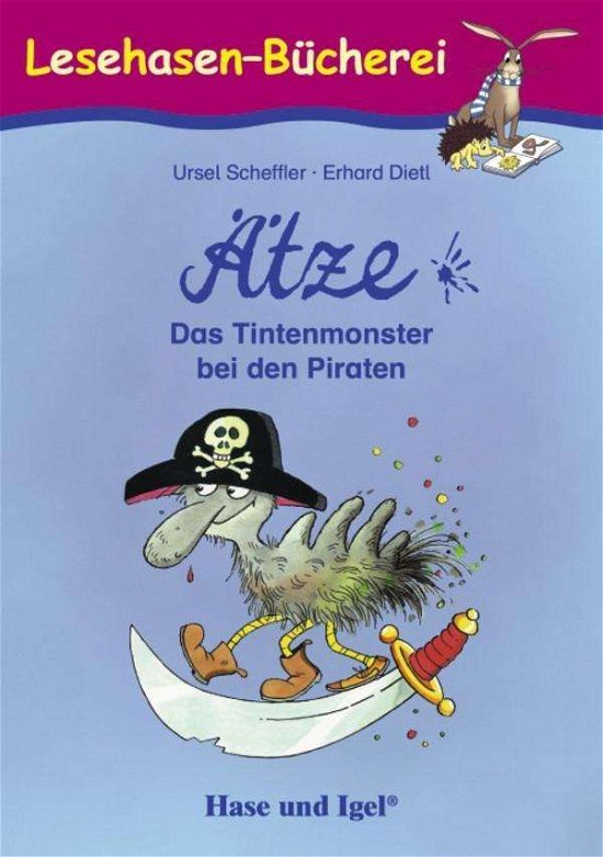 Cover for Scheffler · Ätze - Das Tintenmonster bei (Buch)