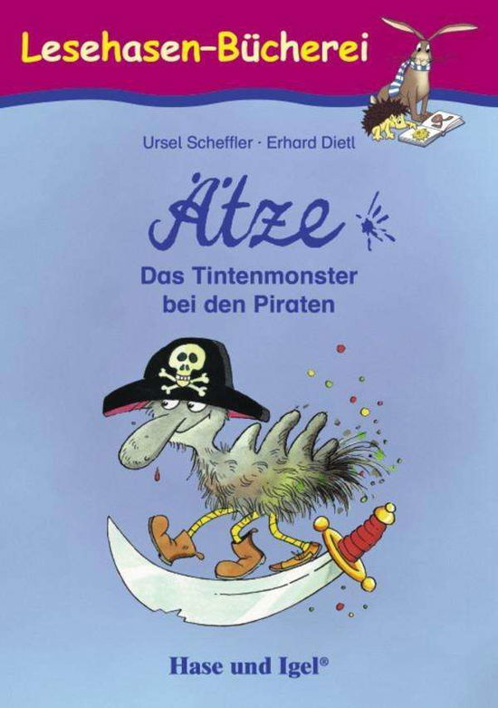 Cover for Scheffler · Ätze - Das Tintenmonster bei (Book)