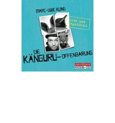 Cover for Marc-uwe Kling · Die Känguru-offenbarung (Live Und Ungekürzt) (CD) (2014)