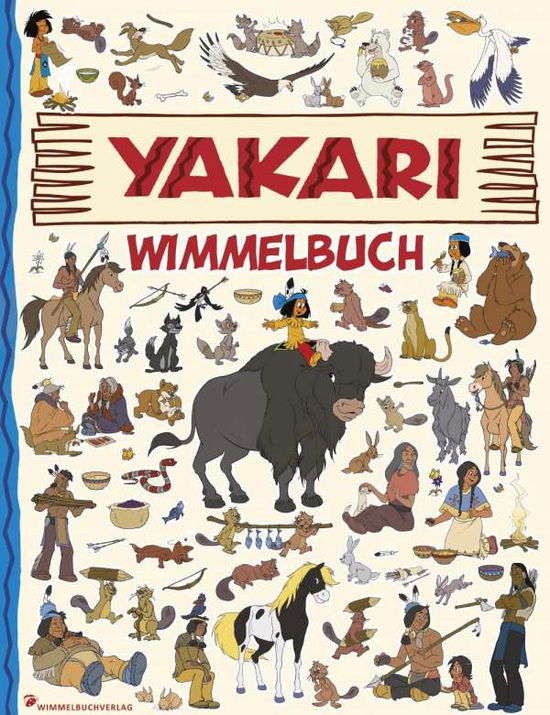 Cover for Frey · Yakari Wimmelbuch (Buch)