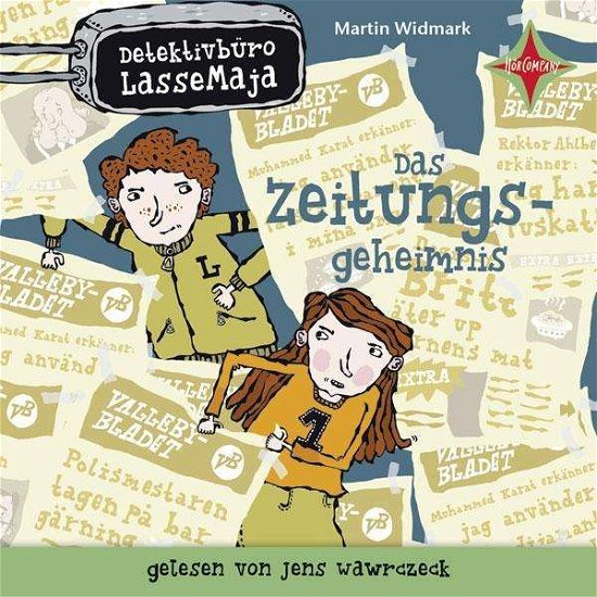 Cover for Martin Widmark · CD Detektivbüro LasseMaja 8 - (CD)