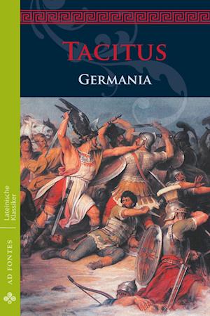 Cover for Publius Cornelius Tacitus · Germania (Paperback Book) (2017)