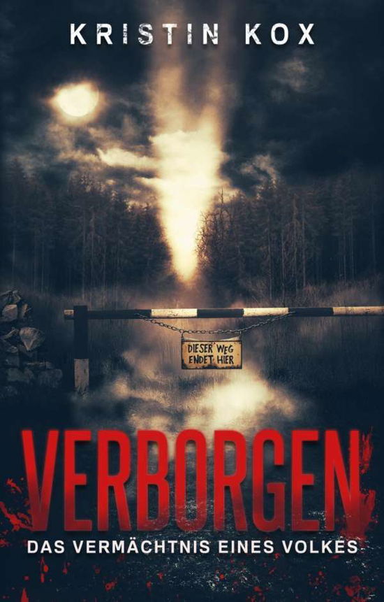 Cover for Kox · Verborgen (Book)