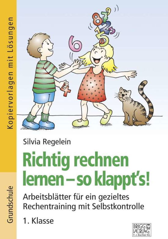 Cover for Regelein · Richtig rechnen lernen.1.Kl. (Book)