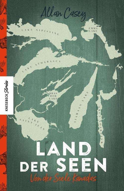 Cover for Casey · Land der Seen (Bok)
