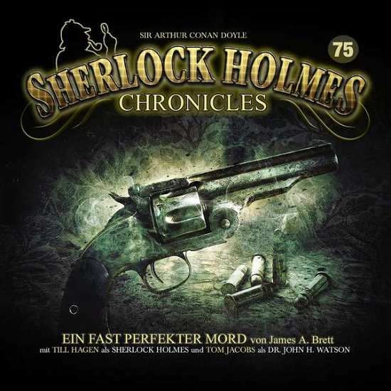 Cover for Sherlock Holmes Chronicles · Mord Im Mädchenpensionat Folge 75 (CD) (2020)