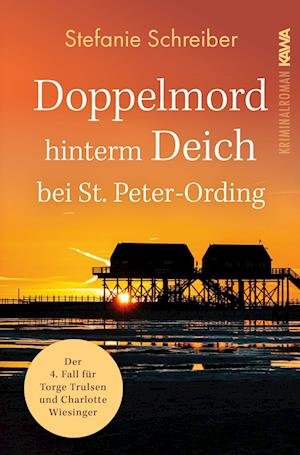 Cover for Stefanie  Schreiber · Doppelmord hinterm Deich bei St. Peter-Ording (Book) (2022)