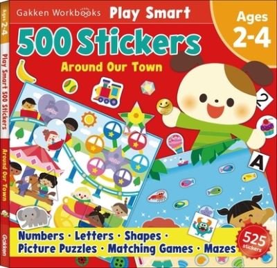 Cover for Gakken early Gakken early childhood experts · Play Smart Sticker Puzzles 1 (Buch) (2023)