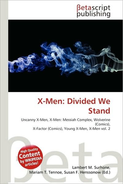 Cover for X-Men · Divided We Stand (Buch)