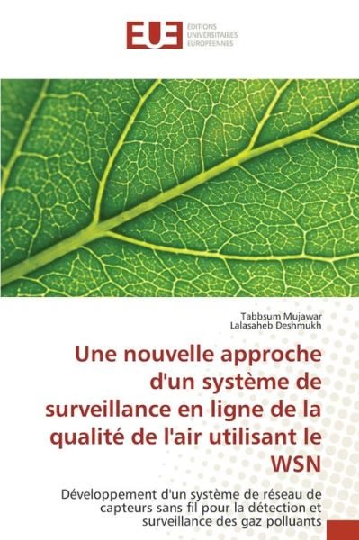 Cover for Mujawar · Une nouvelle approche d'un syst (Buch) (2020)
