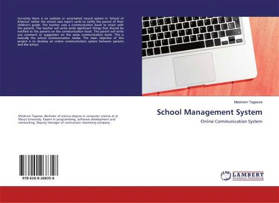 Cover for Tagesse · School Management System (Bok)