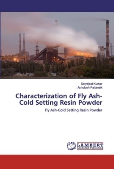 Cover for Kumar · Characterization of Fly Ash-Cold (Buch) (2020)