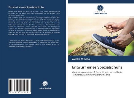 Cover for Wodag · Entwurf eines Spezialschuhs (Book)
