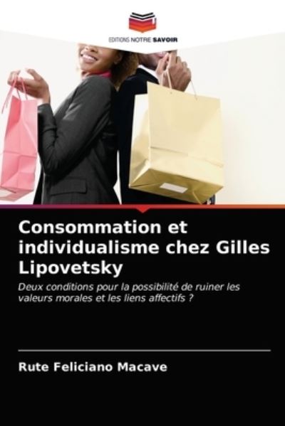 Consommation et individualisme c - Macave - Annen -  - 9786203139358 - 21. desember 2020