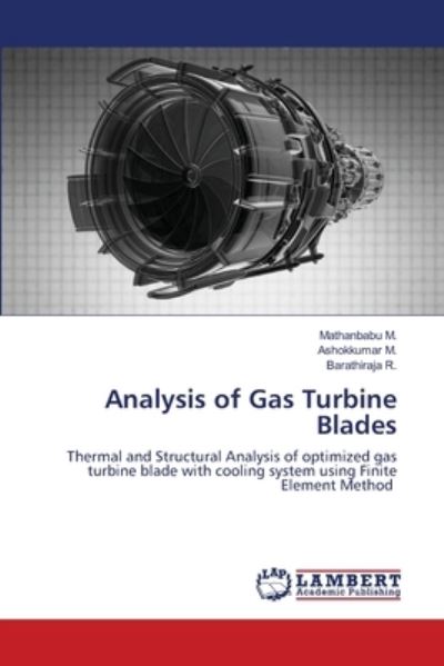 Cover for Mathanbabu M · Analysis of Gas Turbine Blades (Paperback Book) (2021)