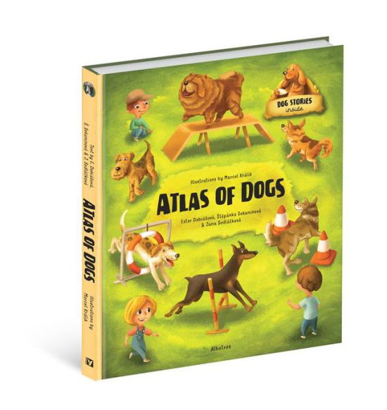 Atlas of Dogs - Atlases of Animal Companions - Stepanka Sekaninova - Books - Albatros nakladatelstvi as - 9788000059358 - June 10, 2021