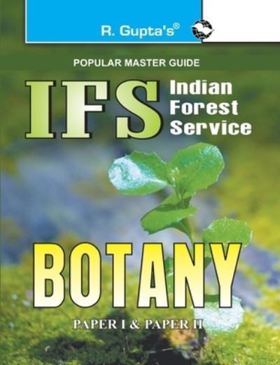 Cover for R. Gupta · IFS Indian Forest Service Botany Examination (Taschenbuch) (2020)