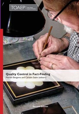 Cover for Morten Bergsmo · Quality Control in Fact-Finding (Gebundenes Buch) [2nd edition] (2020)