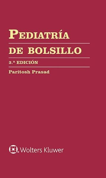 Cover for Paritosh Prasad · Pediatria de bolsillo (Paperback Book) (2020)