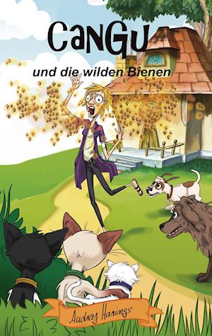 Cover for Audrey Harings · CanGu und die wilden Bienen (Paperback Book) (2019)