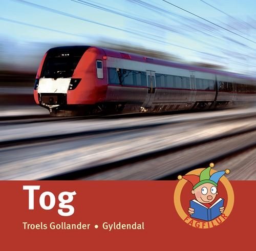 Cover for Troels Gollander · Fagfilur: Tog (Innbunden bok) [1. utgave] (2023)