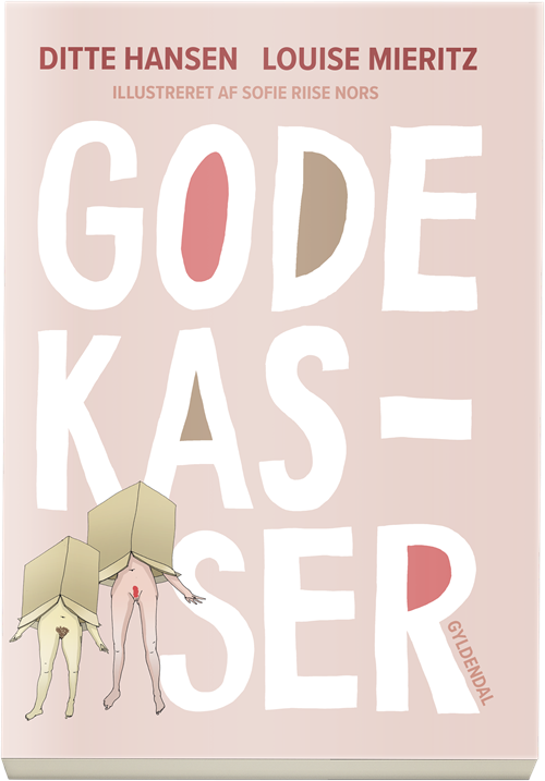 Cover for Ditte Hansen; Louise Mieritz · Gode kasser (Sewn Spine Book) [1th edição] (2019)