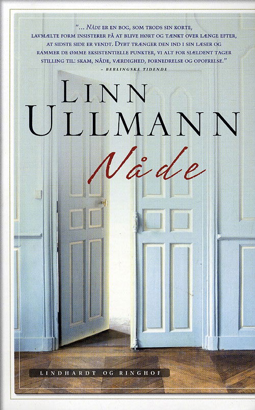 Cover for Linn Ullmann · Nåde, pb. (Paperback Book) [3. Painos] (2012)