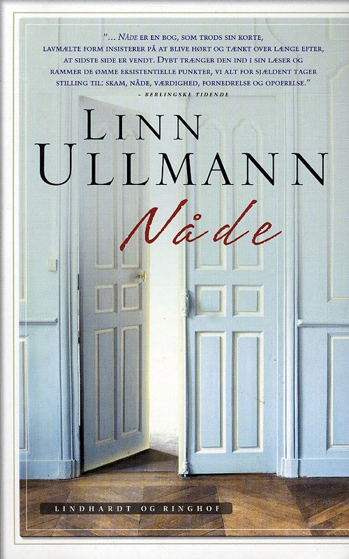 Cover for Linn Ullmann · Nåde, pb. (Paperback Book) [3rd edition] (2012)