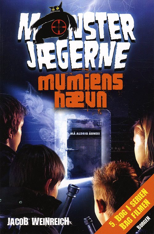 Cover for Jacob Weinreich · Monsterjægerne 5: Mumiens hævn MONSTER 5 Filmudgave (Pocketbok) [3:e utgåva] (2009)