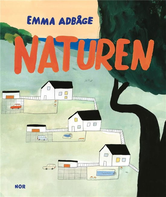 Cover for Emma Adbåge · Naturen (Bound Book) [1. Painos] (2023)