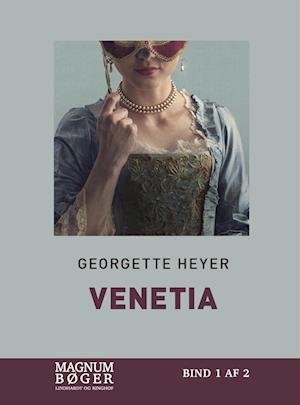 Cover for Georgette Heyer · Venetia (Storskrift) (Innbunden bok) [2. utgave] (2022)