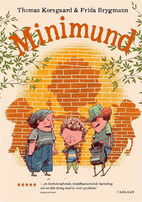 Cover for Thomas Korsgaard; Frida Brygmann · Minimund (Indbundet Bog) [2. udgave] (2024)