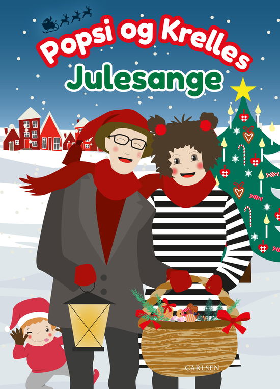 Popsi og Krelle · Popsi og Krelle: Popsi og Krelles julesange (Cardboard Book) [1. Painos] (2024)