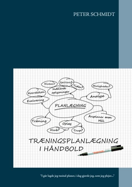 Cover for Peter Schmidt · Træningsplanlægning i håndbold (Paperback Book) [1st edition] (2020)