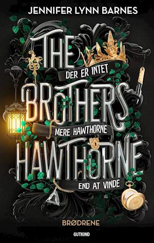 Cover for Jennifer Lynn Barnes · The Inheritance Games: The Brothers Hawthorne - Brødrene (Bound Book) [1.º edición] (2023)