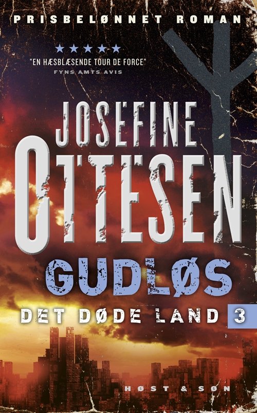 Det Døde Land: Gudløs. Det Døde Land 3 (pb) - Josefine Ottesen - Kirjat - Høst og Søn - 9788763826358 - perjantai 14. syyskuuta 2012