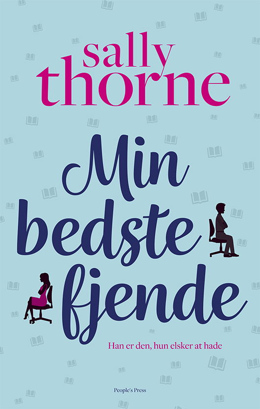 Cover for Sally Thorne · Min bedste fjende (Sewn Spine Book) [1er édition] (2020)