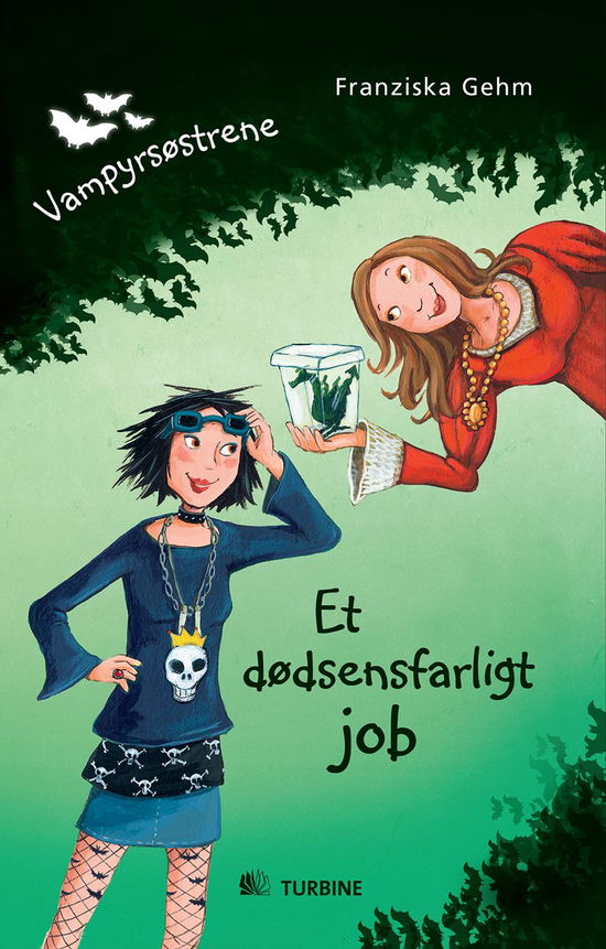 Cover for Franziska Gehm · Vampyrsøstrene: Vampyrsøstrene - Et dødsensfarligt job (Paperback Book) [1er édition] [Paperback] (2012)