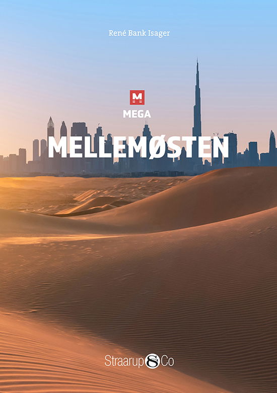 Cover for René Bank Isager · MEGA: Mellemøsten (Hardcover Book) [1st edition] (2025)