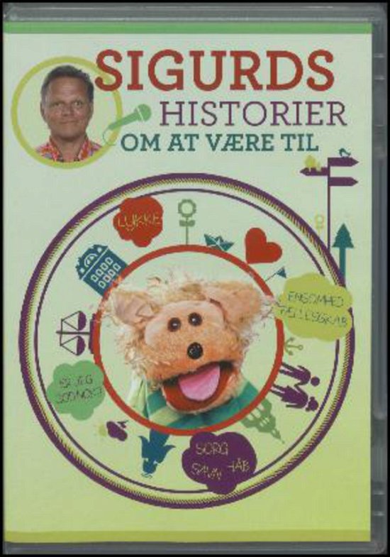 Cover for Sigurd Barrett · Sigurds Historier Om At Være Til (DVD) (2013)