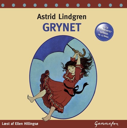 Cover for Astrid Lindgren · Grynet (CD) [1. utgave] [LYDBOG CD] (2007)