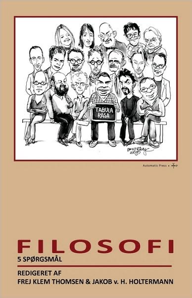 Cover for Frej Klem Thomsen · Filosofi: 5 Sporgsmal (Paperback Book) (2010)