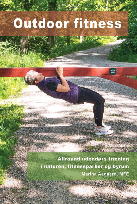 Cover for Marina Aagaard · Outdoor Fitness (Taschenbuch) [1. Ausgabe] (2025)