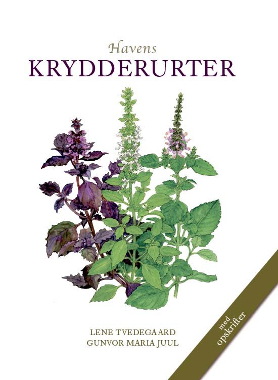 Cover for Lene Tvedegaard og Gunvor Maria Juul · Den hvide serie: HAVENS KRYDDERURTER (Bound Book) [1th edição] (2020)