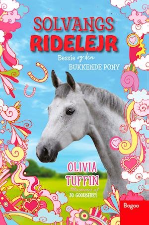 Cover for Olivia Tuffin · Solvangs Ridelejr: Bessie og den bukkende pony (Hardcover Book) [1st edition] (2023)