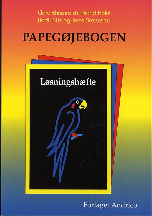 Cover for Clara Ehrenreich m.fl. · Papegøjebogen (Heftet bok) [1. utgave] (1998)