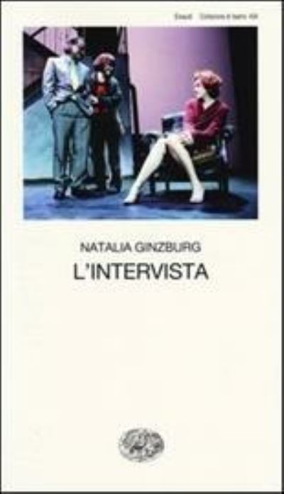 Cover for Natalia Ginzburg · L'intervista (Paperback Book) (2013)